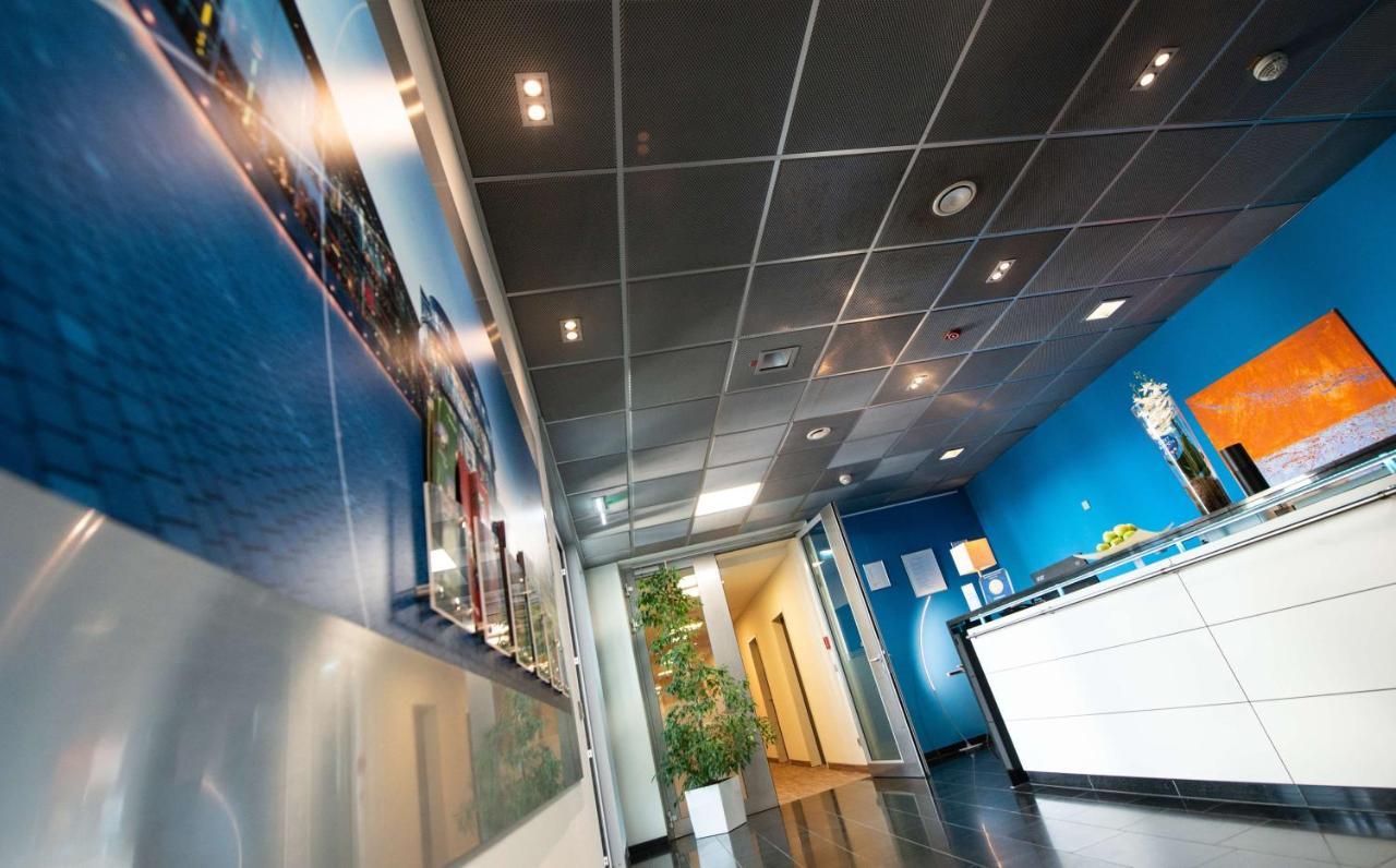 Livenwork Hotel & Coworking Gvz Ingolstadt Ngoại thất bức ảnh