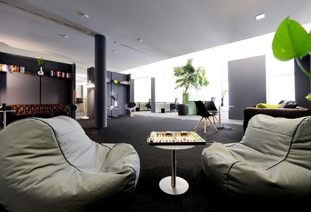 Livenwork Hotel & Coworking Gvz Ingolstadt Nhà hàng bức ảnh