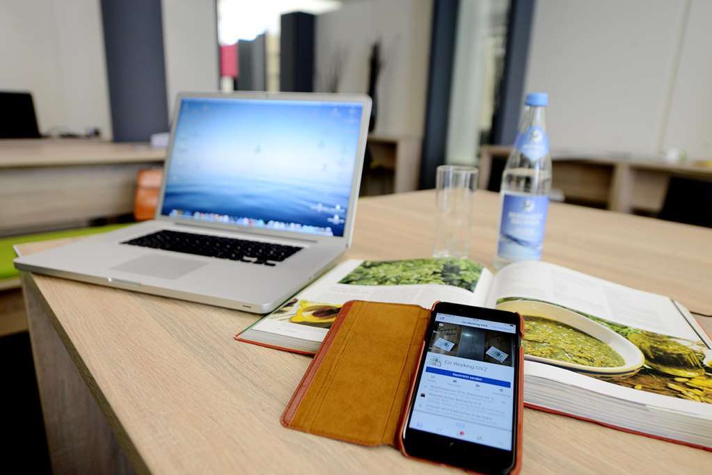 Livenwork Hotel & Coworking Gvz Ingolstadt Tiện nghi bức ảnh